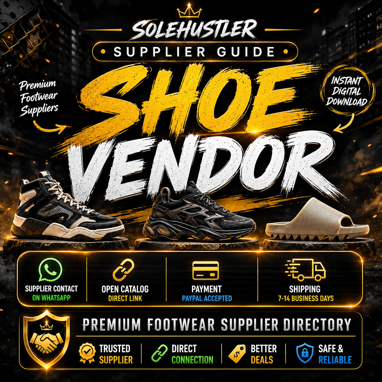 Supplier Guide